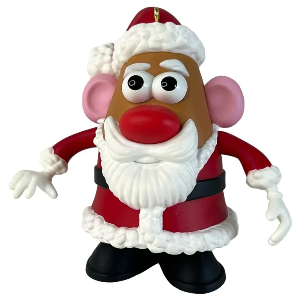 New Hallmark Keepsake Ornament Mr Potato Head North Pole Santa Claus 1999 In Box